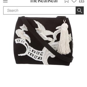 SOLD Vintage Christian Dior Embellished Crossbody